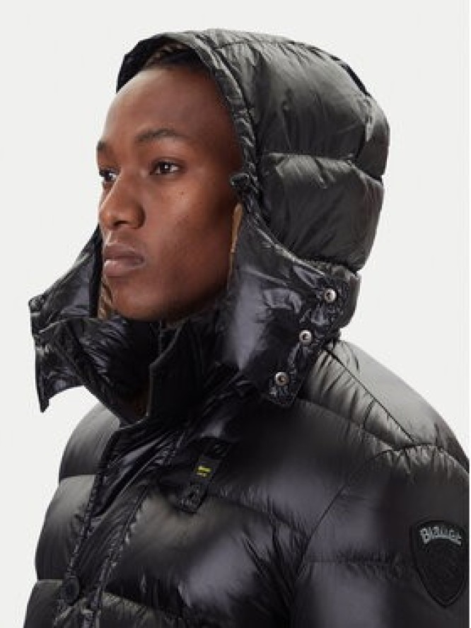 Blauer Kurtka puchowa 25WBLUK03147 Czarny Regular Fit