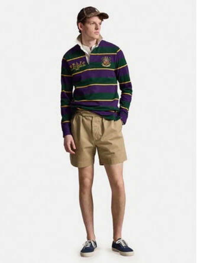 Polo Ralph Lauren Szorty materiałowe 710B20886003 Khaki Relaxed Fit