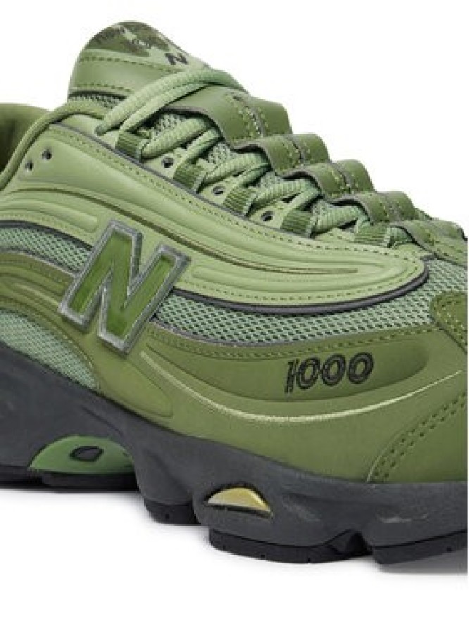 New Balance Sneakersy U10003V3 Zielony