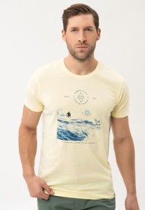 T-shirt z grafiką surferską T-BOARD