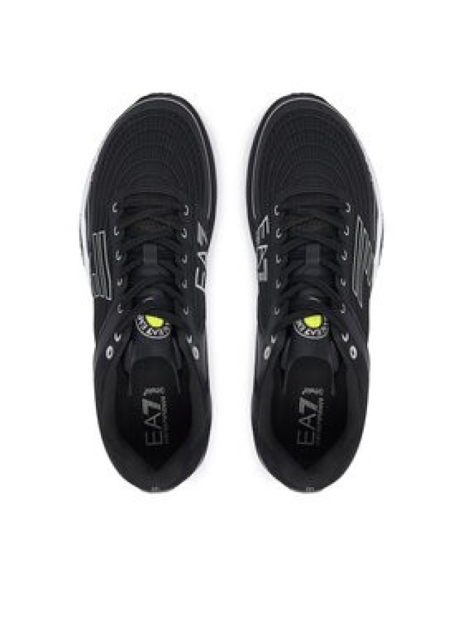 EA7 Emporio Armani Sneakersy X8X242 XK438 MZ871 Czarny