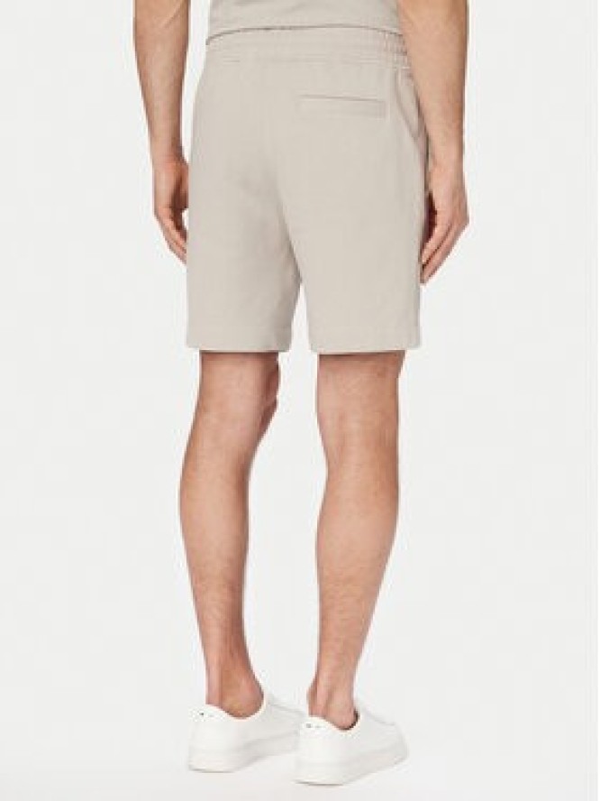 BOSS Szorty sportowe 50511726 Szary jasny Regular Fit