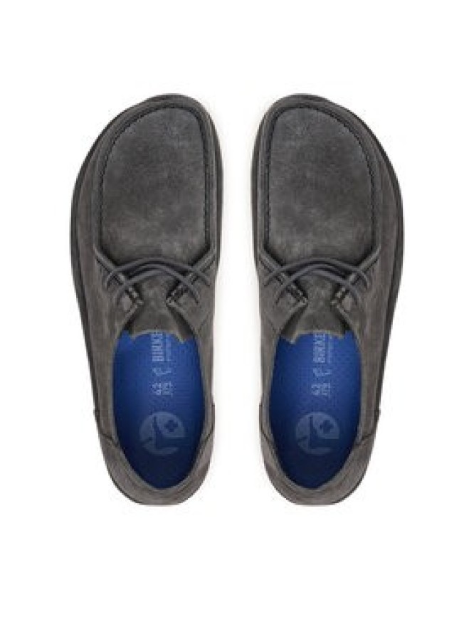 Birkenstock Półbuty Utti Lace Low 1032685 Szary ciemny
