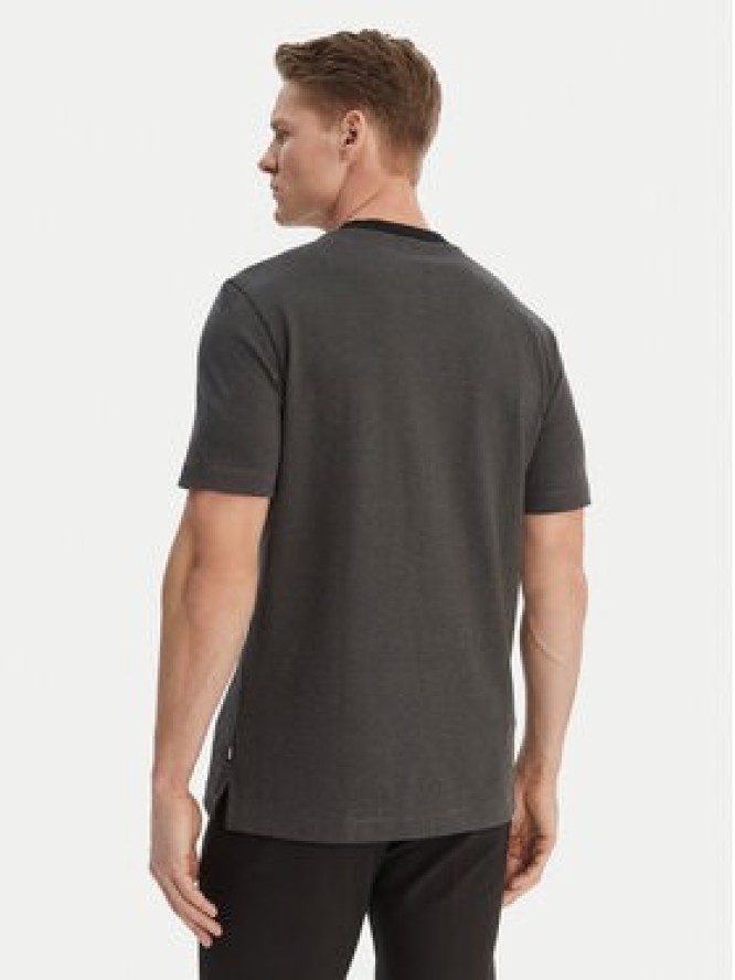 BOSS T-Shirt H-Thompson 102 50555163 Czarny Regular Fit