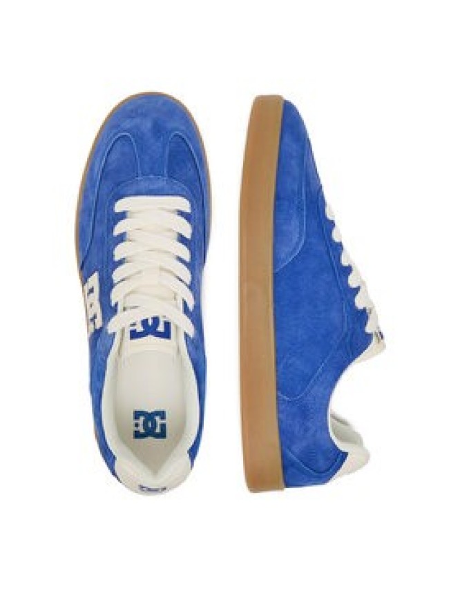 DC Shoes Sneakersy EO-MP40-853SHC Niebieski