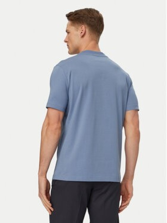 BOSS T-Shirt 50506373 Niebieski jasny Regular Fit