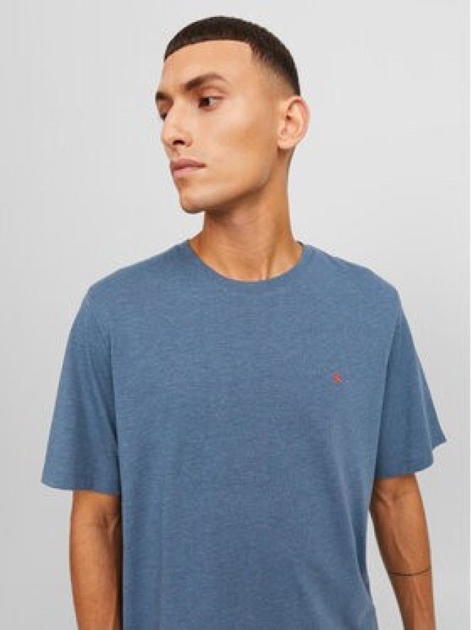 Jack & Jones T-Shirt Paulos 12245087 Niebieski Standard Fit