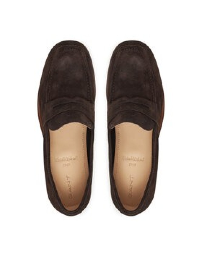 Gant Mokasyny 30673878 Brązowy