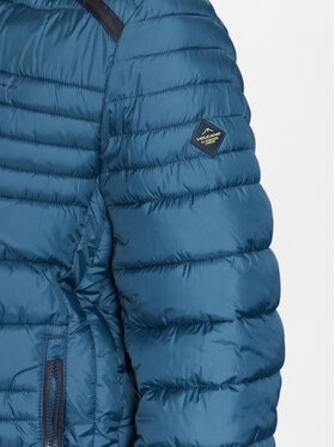 Volcano Kurtka przejściowa Bartley M06190-S23 Niebieski Regular Fit