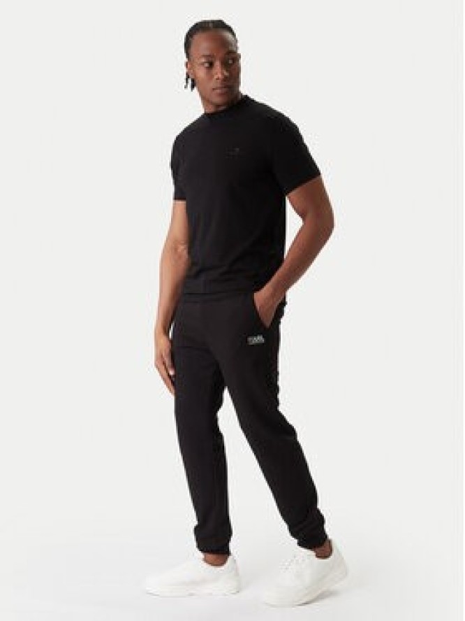 KARL LAGERFELD Spodnie dresowe 705782 561917 Czarny Regular Fit