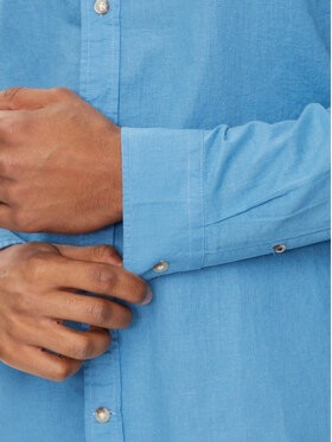 Jack & Jones Koszula Summer 12248384 Niebieski Comfort Fit