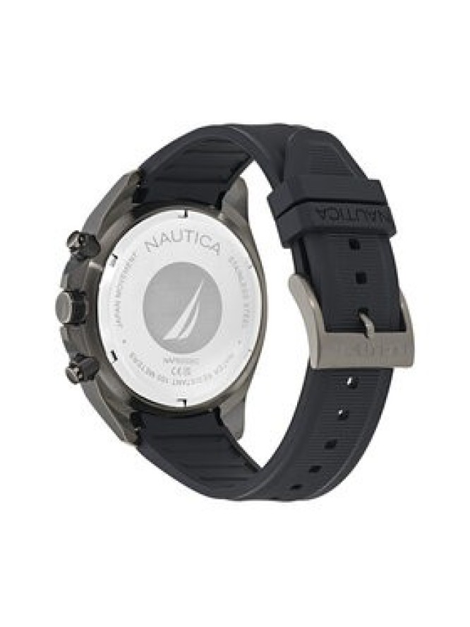 Nautica Zegarek Sporty Chronograph NAPBSS502 Szary