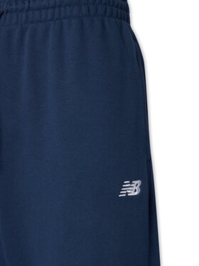 New Balance Spodnie dresowe Essentials MP41519 Granatowy Relaxed Fit