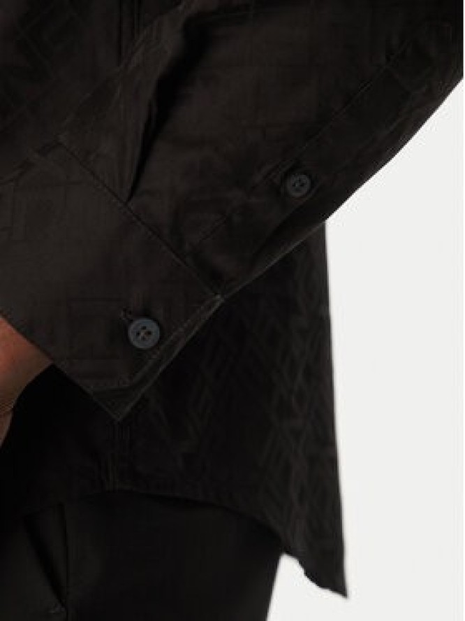 Armani Exchange Koszula XM000431 AF13131 FC041 Czarny Regular Fit