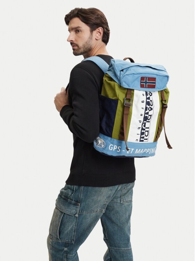 Napapijri Plecak H-Equator Dp NP0A891NMZC1 Kolorowy