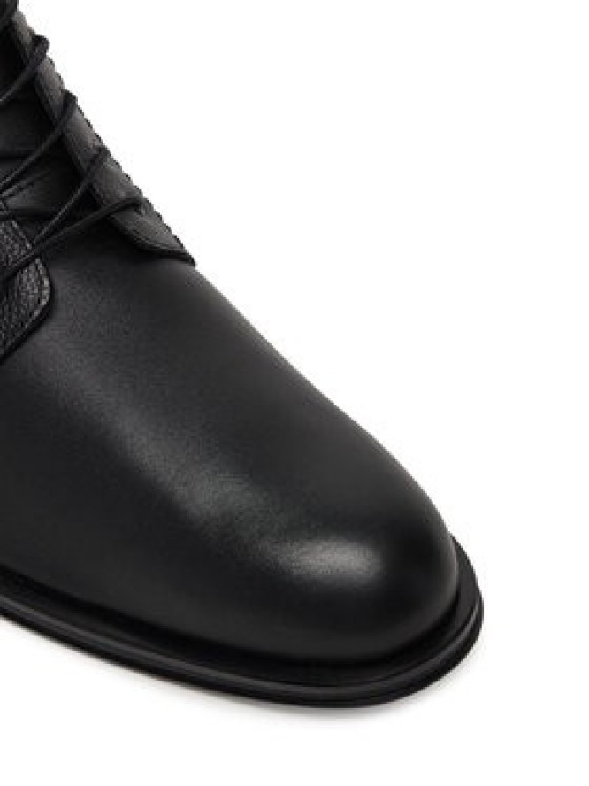 Tommy Hilfiger Kozaki Corporate FM0FM05577 Czarny