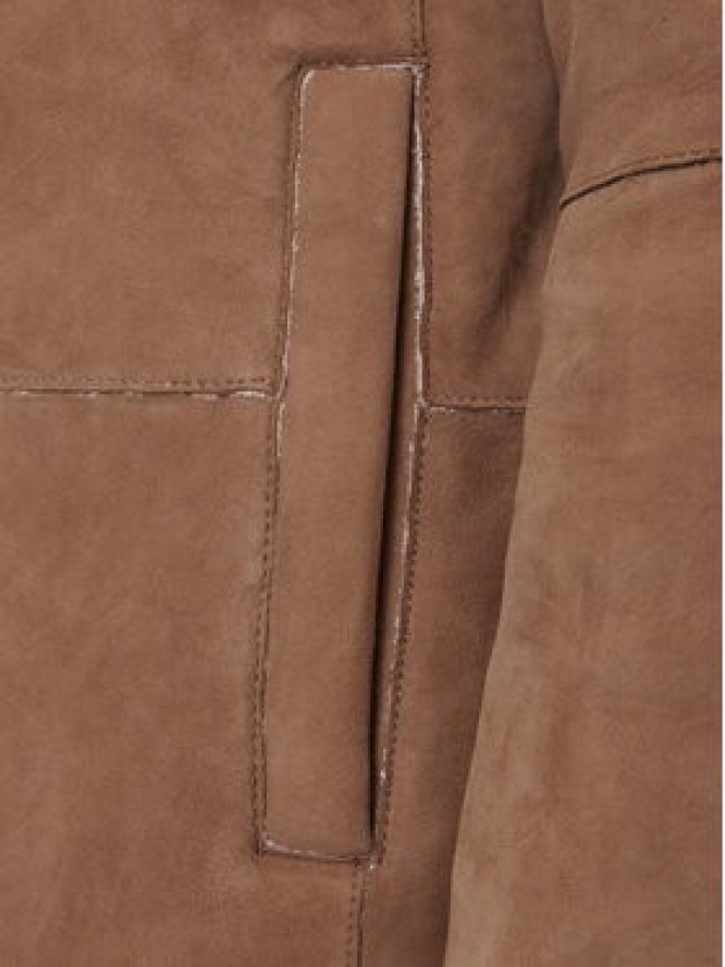 Milestone Kurtka przejściowa Alerio 531624 21330 Brązowy Regular Fit