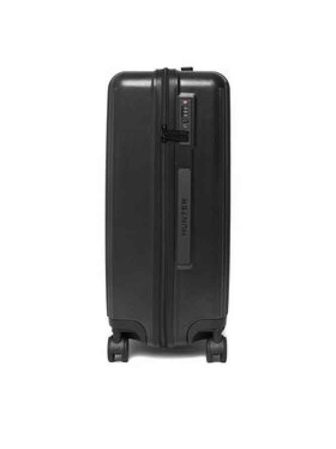 Hunter Walizka średnia CEO-HUNTER-M-001-08-BLACK Czarny