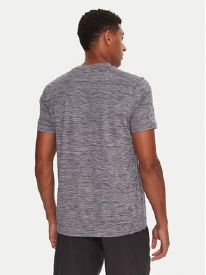 Reebok T-Shirt Vector Standard RK25179CCM Szary Regular Fit
