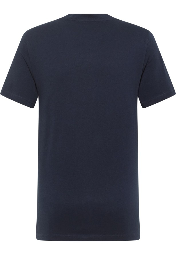 Męski T-Shirt Mustang Style Austin Dark Sapphire 1016281 4136