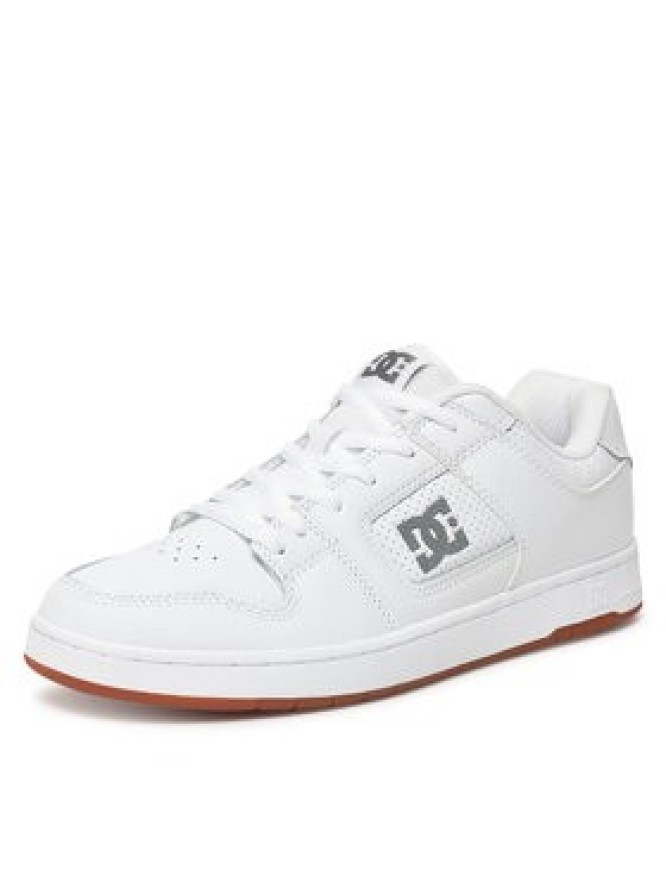 DC Shoes Sneakersy MANTECA 4 ADYS100765-HBW Biały