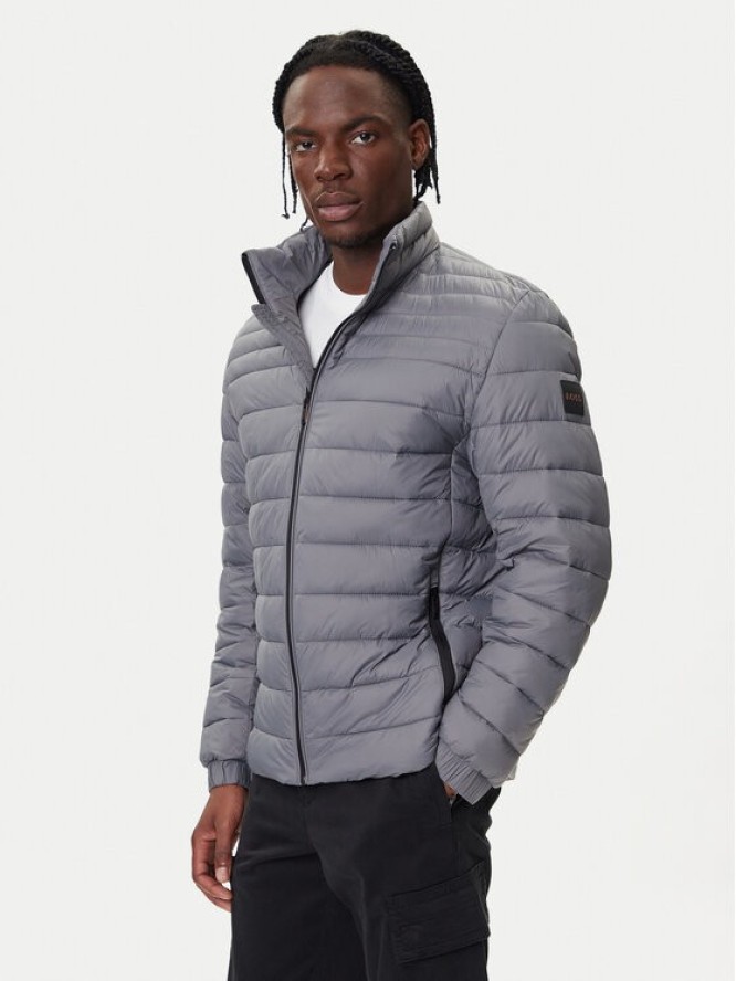 BOSS Kurtka zimowa Oden2 50549252 Szary Slim Fit