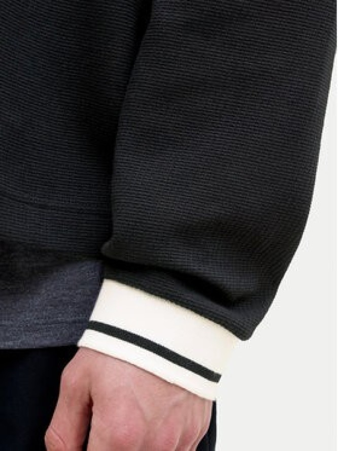 Jack & Jones Bluza Horizon 12278566 Czarny Oversize