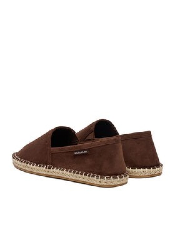 Quiksilver Espadryle EOHP-BARREL-01 Brązowy