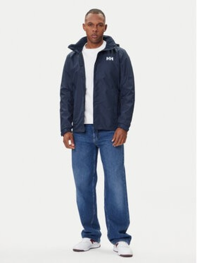 Helly Hansen Kurtka outdoor Dubliner 62643 Granatowy Regular Fit
