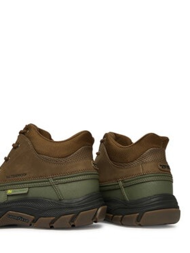 Skechers Trzewiki Respected - Swamper 256026/OLBR Brązowy