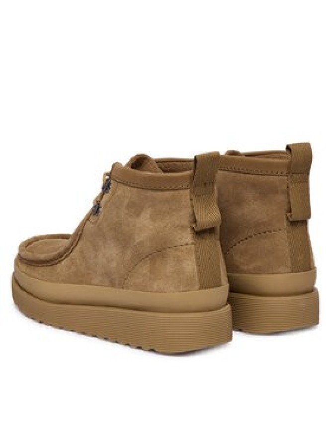 Clarks Kozaki WallabeeFTR2Hi 26183462 Brązowy