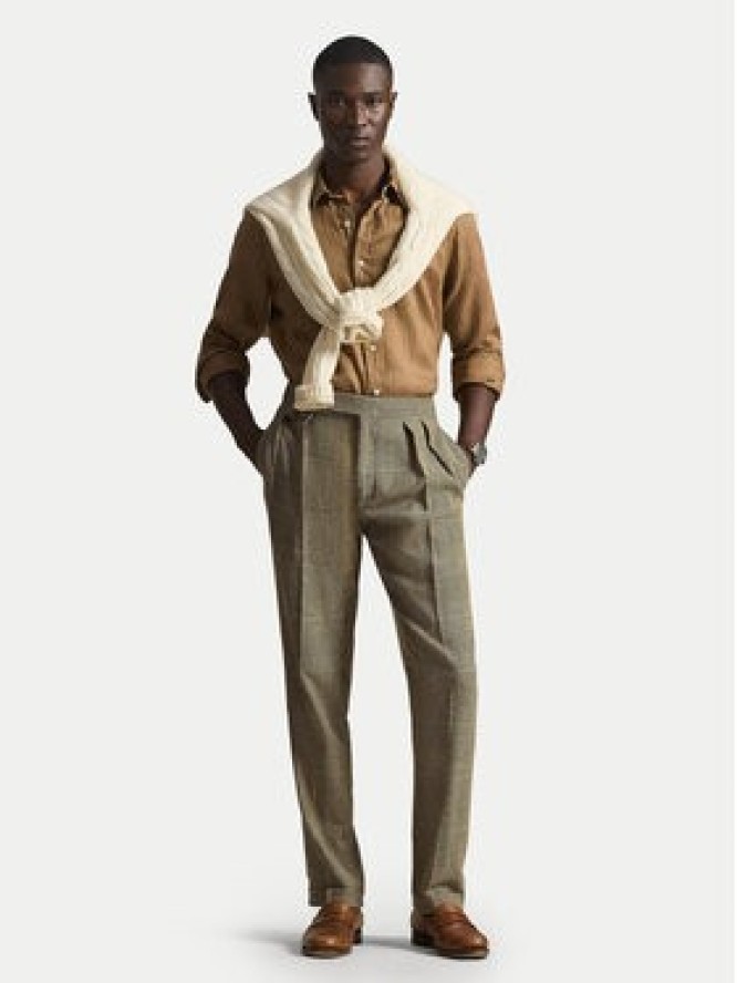 Polo Ralph Lauren Koszula 710966294505 Brązowy Regular Fit