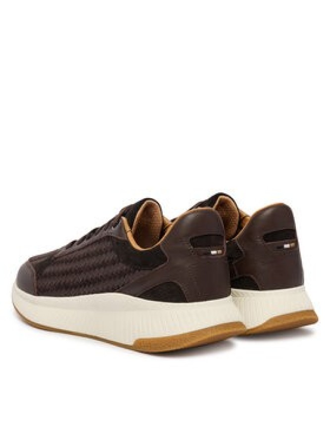 BOSS Sneakersy Ttnm Evo 50563946 Brązowy
