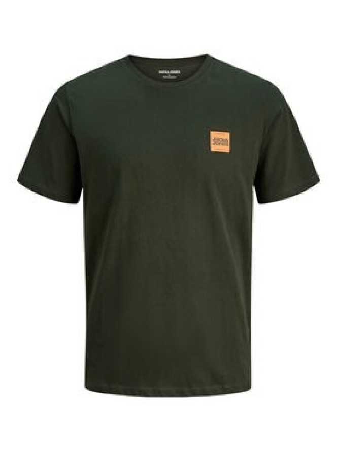 Jack & Jones Komplet t-shirtów Brandy 12288298 Kolorowy Regular Fit