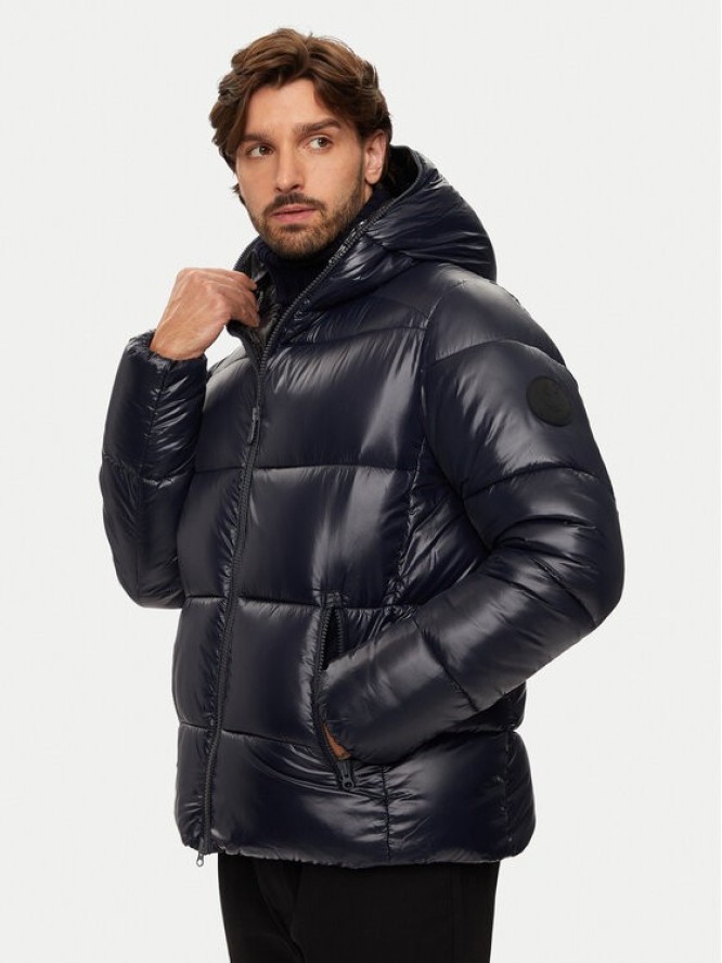 Save The Duck Kurtka zimowa D31280M LUCK19 Granatowy Regular Fit