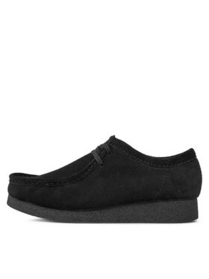 Clarks Mokasyny Wallabee Evo 261728207 Czarny