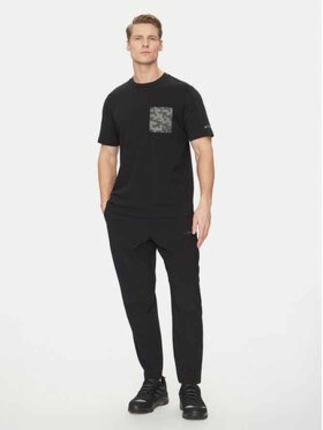 adidas T-Shirt Terrex Graphic IZ0468 Czarny Regular Fit