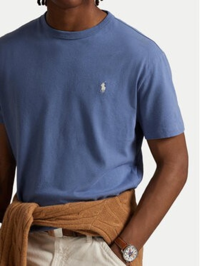 Polo Ralph Lauren T-Shirt 710916698029 Niebieski Regular Fit