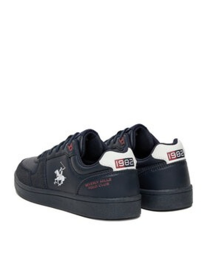 Beverly Hills Polo Club Sneakersy CEO-S25C096A-1 Granatowy