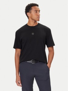 BOSS T-Shirt Future 50544316 Czarny Oversize