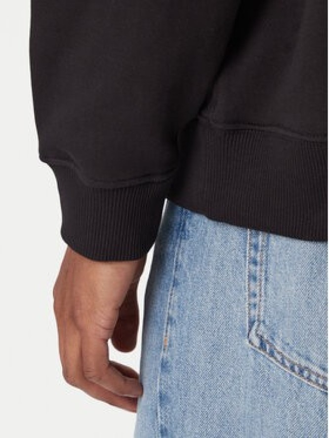 Calvin Klein Jeans Bluza LV04RD242G Czarny Regular Fit