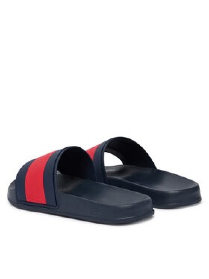Tommy Hilfiger Klapki Core Hilfiger Flag Pool Slide FM0FM05798 Niebieski