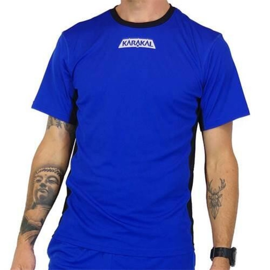 Koszulka sportowa męska Karakal Pro Tour Tee