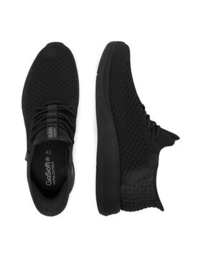 Go Soft Sneakersy CEO-MGVA-GO07 Czarny