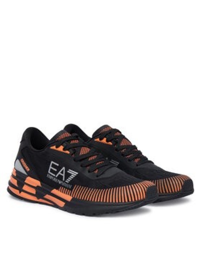 EA7 Emporio Armani Sneakersy 7X000651 AF23103 MZ693 Czarny