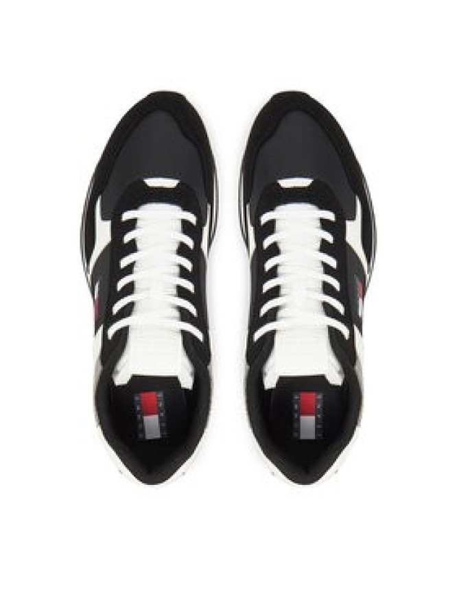 Tommy Jeans Sneakersy Tjm Runner Casual EM0EM01590 Czarny