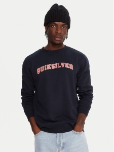 Quiksilver Bluza Graphic EQYFT05132 Granatowy Regular Fit