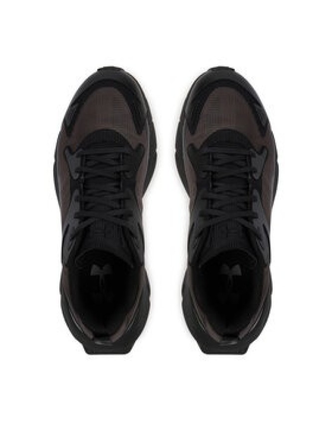 Under Armour Sneakersy UA Aura Ripstop 6008992 002 Czarny