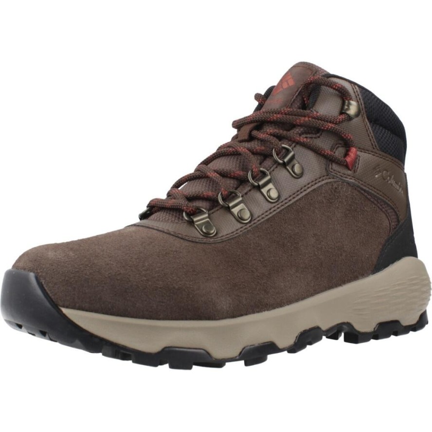 Buty COLUMBIA NEWTON WANDER Brązowy