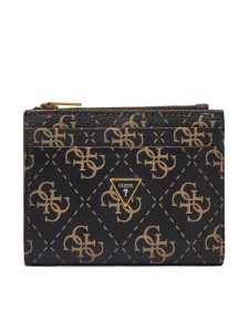 Guess Portfel SMMALO LEA03 Brązowy